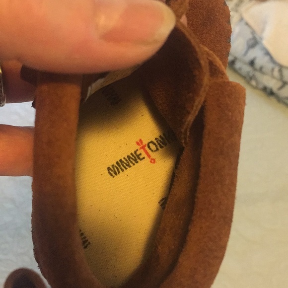 Baby Booties/shoes 2 pair - Picture 9 of 9